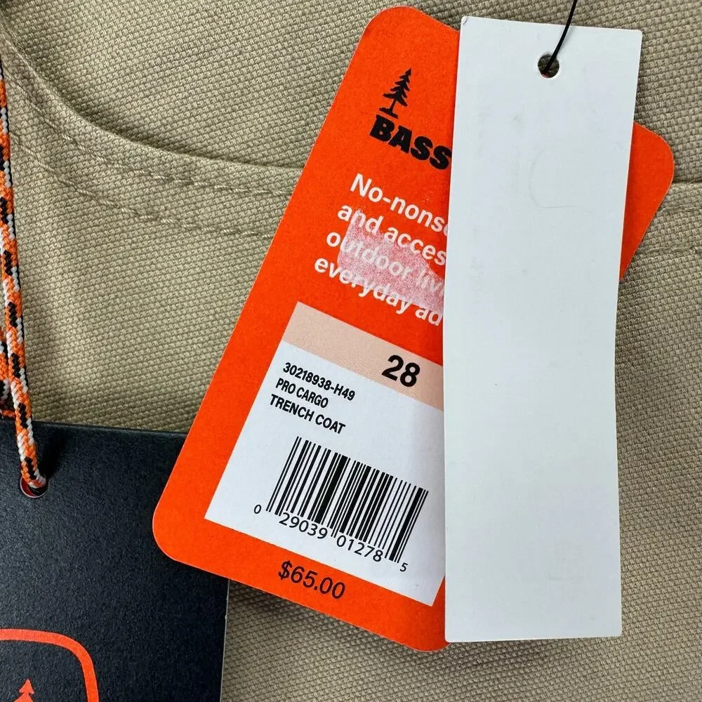 Bass Outdoor Mens Worker Cargo 9